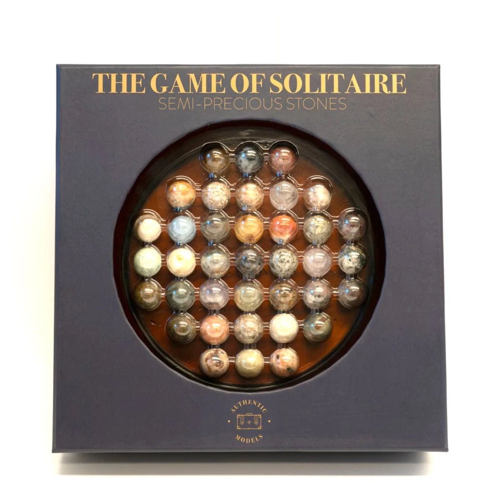 Authentic Models Authentic Models  GR005F  Solitaire Game 20mm, French Finish